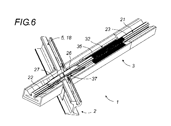 A single figure which represents the drawing illustrating the invention.